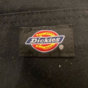 Loose fit Black Dickies size 34 x 27